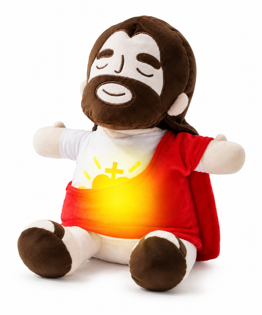 Peluche de Jesús que Respira | AURA