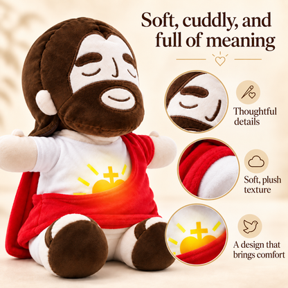 Breathing Jesus Plush | AURA™