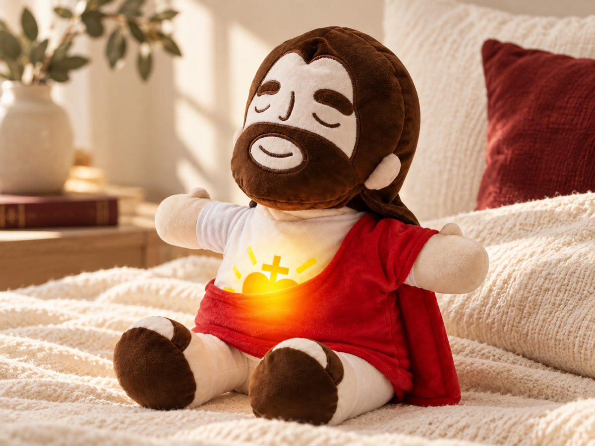 Jesus plush product details
