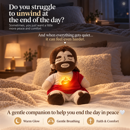 Breathing Jesus Plush | AURA™