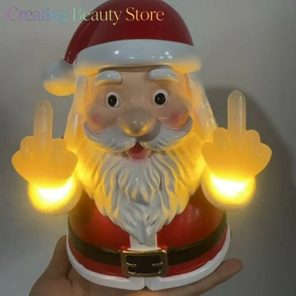 Cheeky Claus | Middle Finger Santa