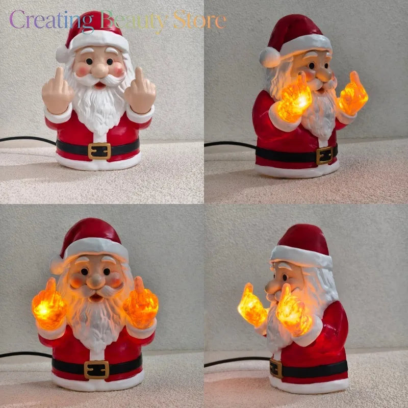 Cheeky Claus | Middle Finger Santa