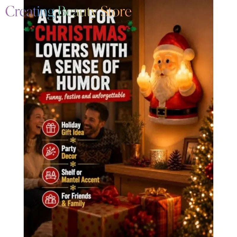 Cheeky Claus | Middle Finger Santa