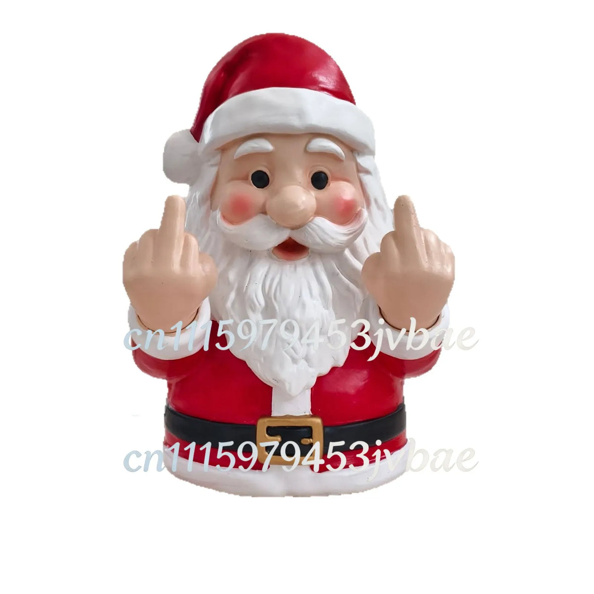 Cheeky Claus | Middle Finger Santa