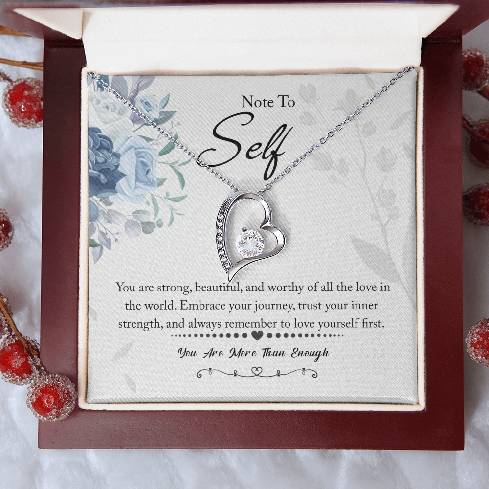 Radiant Heart: A Necklace of Self-Love and Inner Beauty