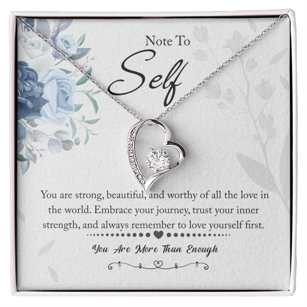 Radiant Heart: A Necklace of Self-Love and Inner Beauty