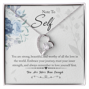 Radiant Heart: A Necklace of Self-Love and Inner Beauty