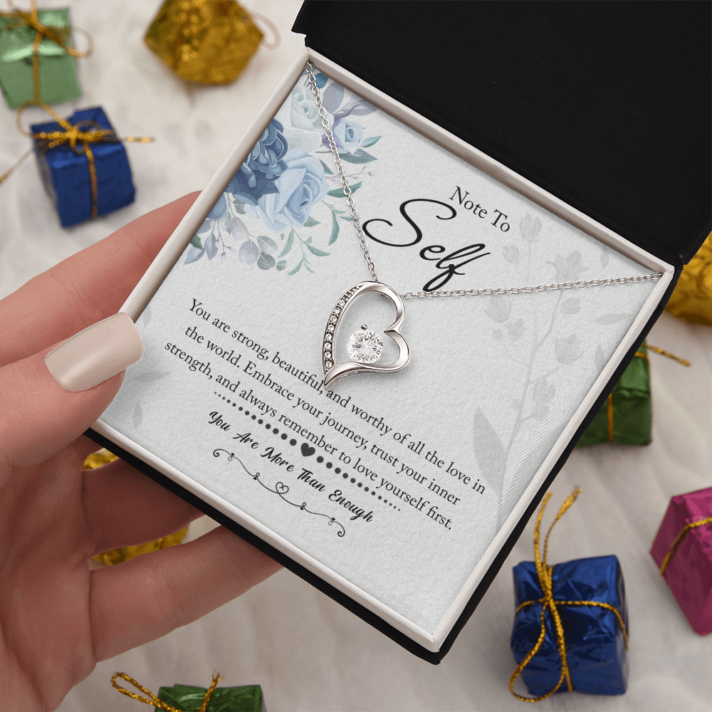 Radiant Heart: A Necklace of Self-Love and Inner Beauty