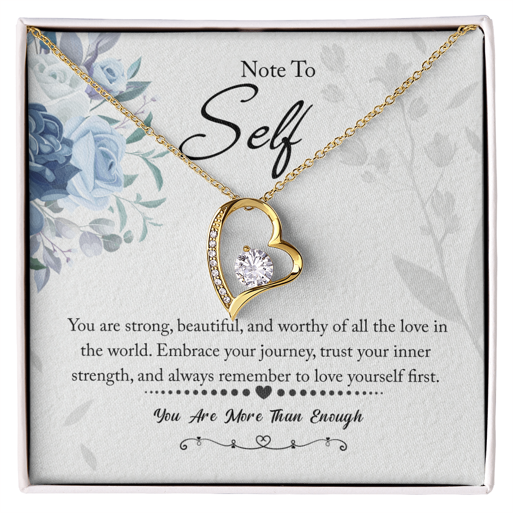 Radiant Heart: A Necklace of Self-Love and Inner Beauty