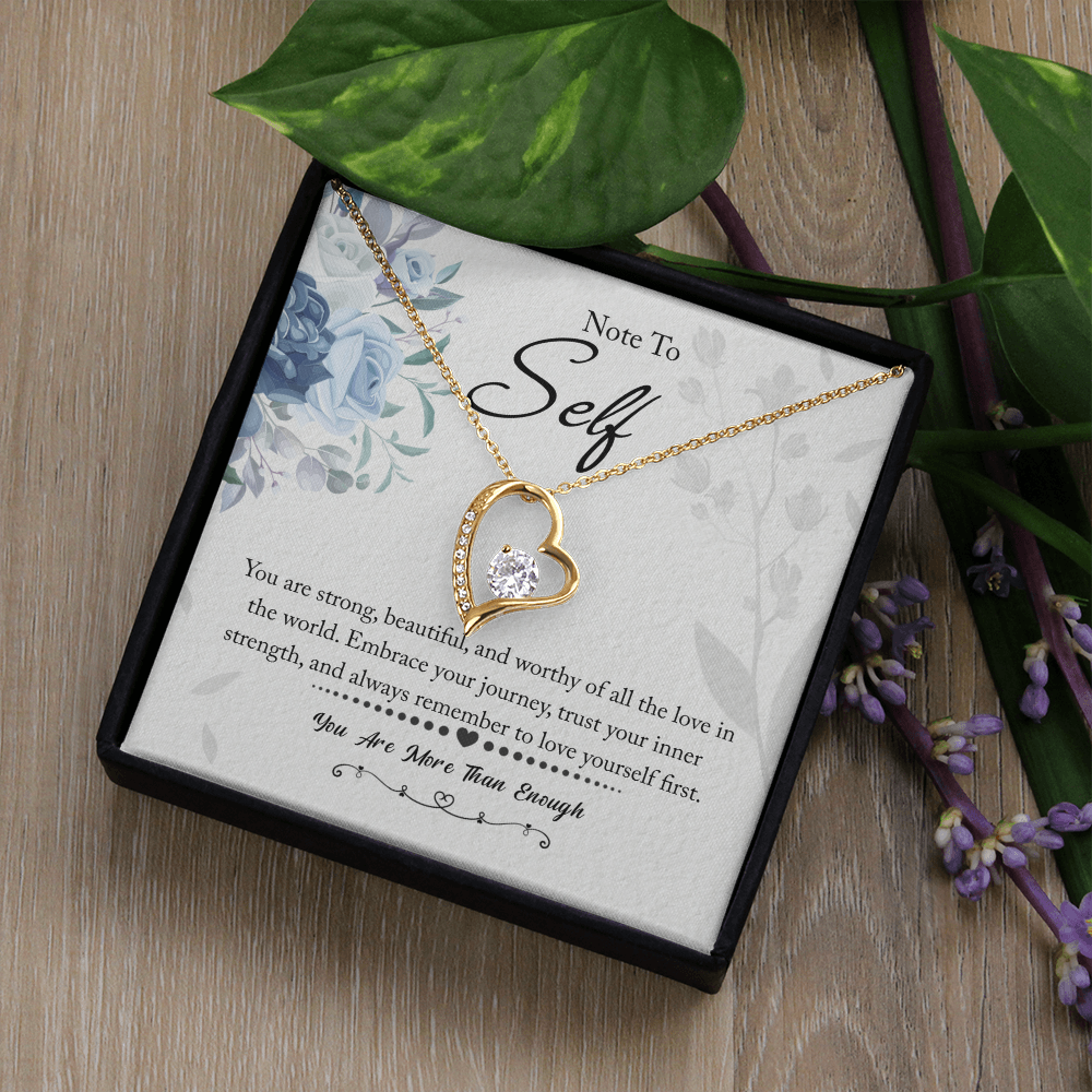 Radiant Heart: A Necklace of Self-Love and Inner Beauty