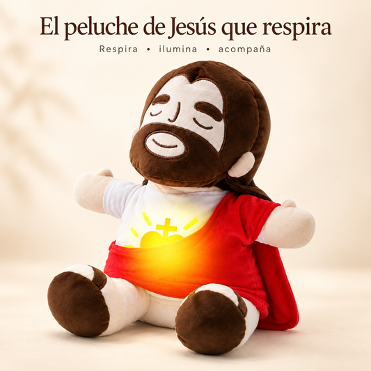 Peluche de Jesús que Respira | AURA